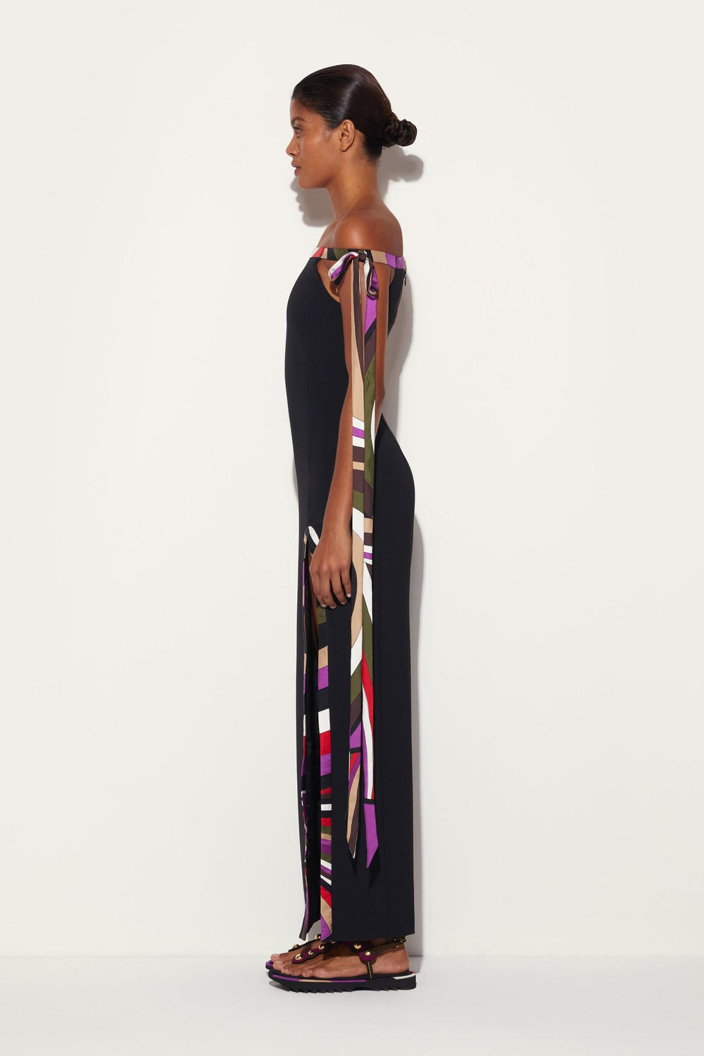 PUCCI Dresses | Women Iride-Print Long Dress