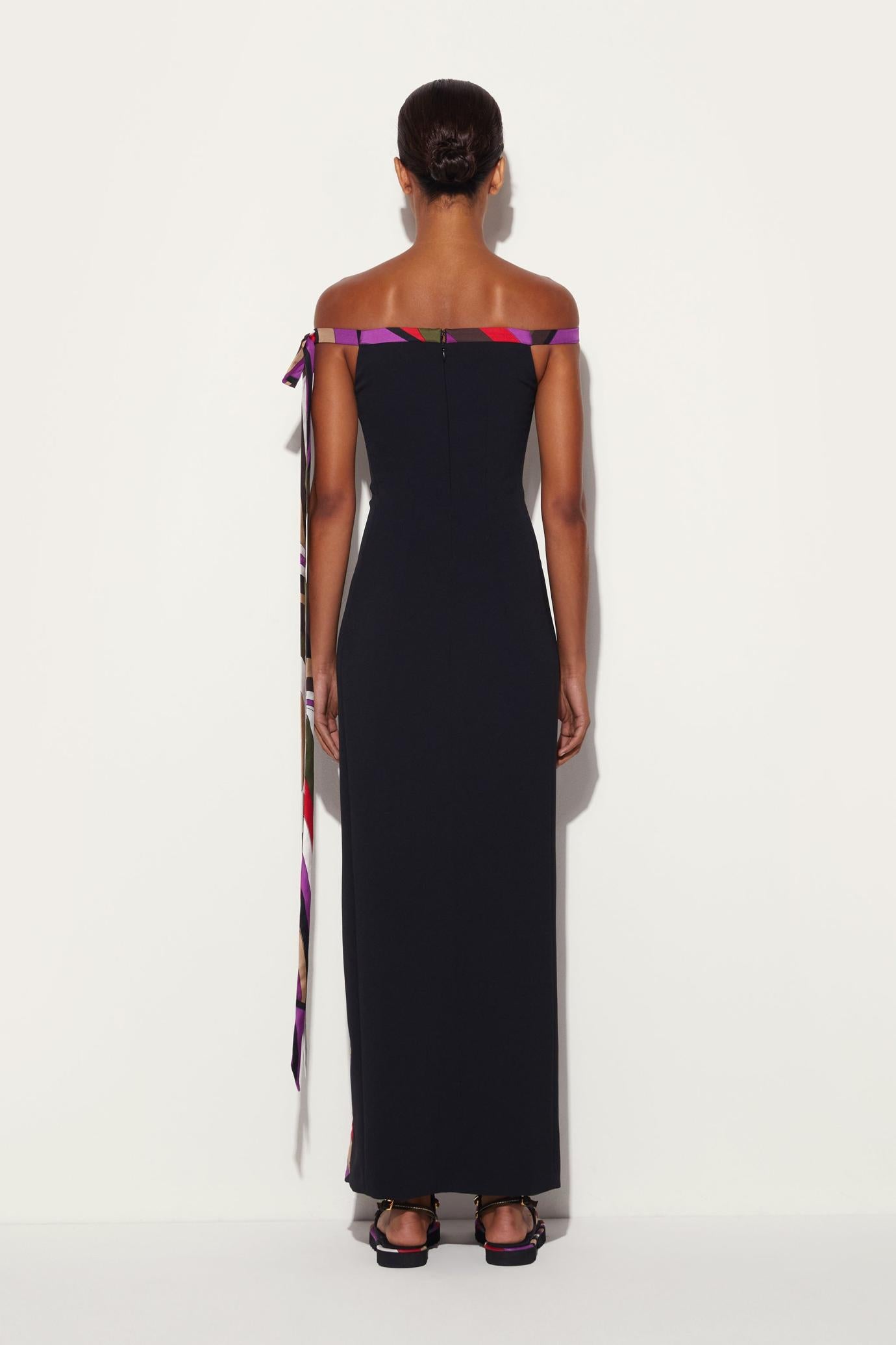 PUCCI Dresses | Women Iride-Print Long Dress