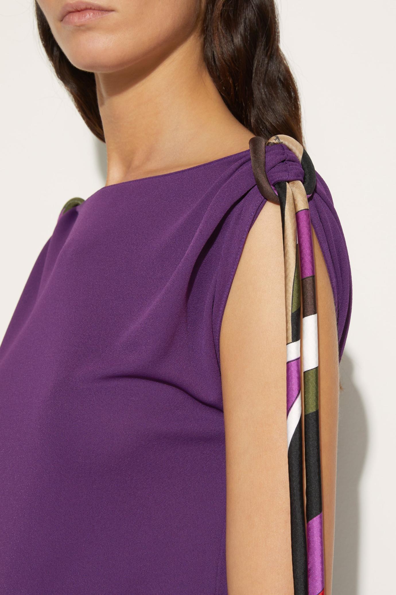 PUCCI Dresses | Women Iride-Print Long Dress