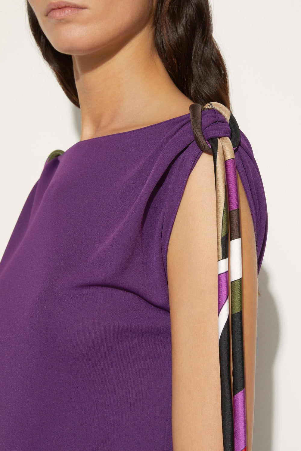 PUCCI Dresses | Women Iride-Print Long Dress