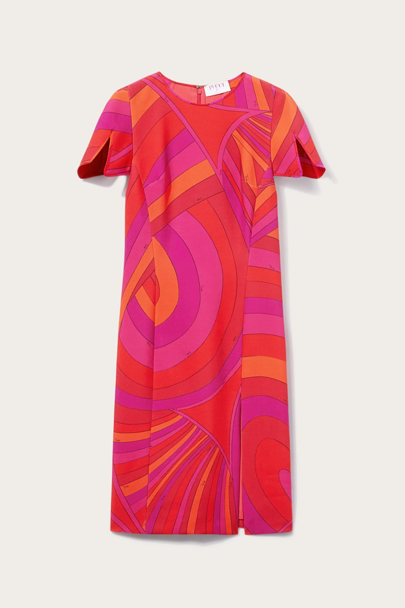 PUCCI Dresses | Women Iride-Print Midi Dress