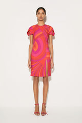 PUCCI Dresses | Women Iride-Print Midi Dress