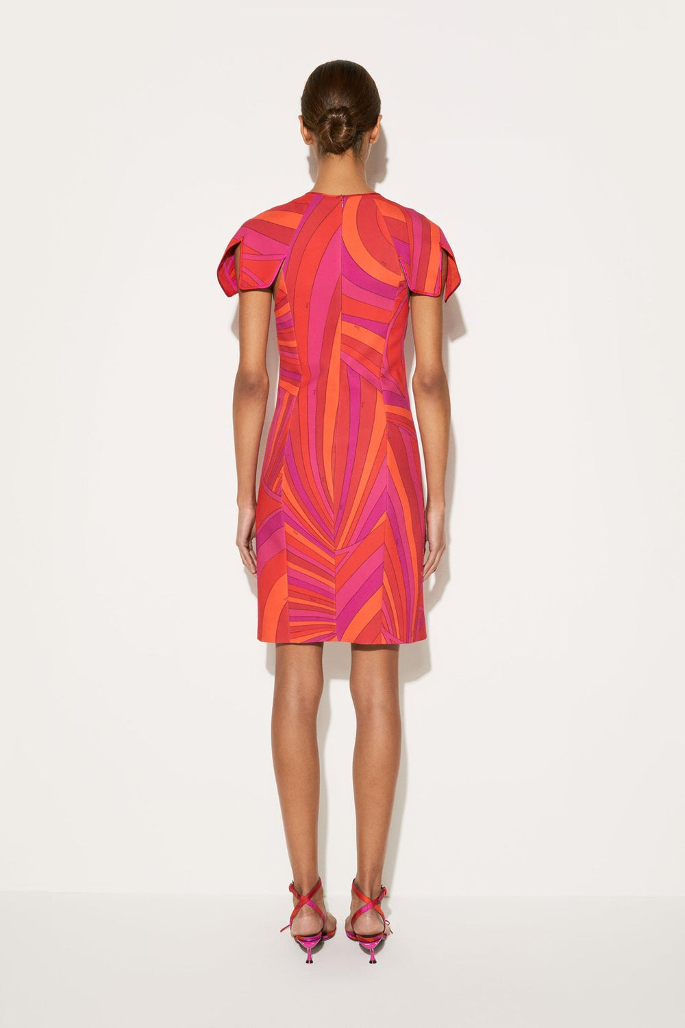 PUCCI Dresses | Women Iride-Print Midi Dress
