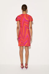 PUCCI Dresses | Women Iride-Print Midi Dress
