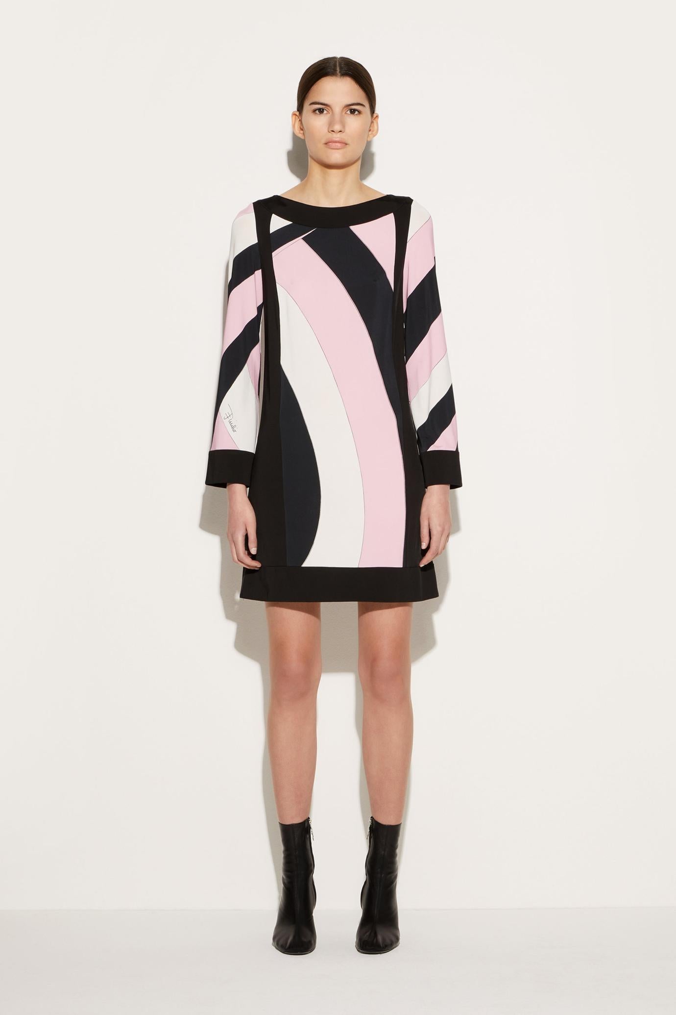 PUCCI Dresses | Women Iride-Print Mini Dress