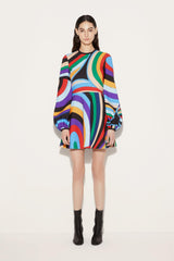 PUCCI Dresses | Women Iride-Print Mini Dress