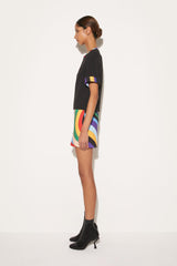 PUCCI Dresses | Women Iride-Print Mini Dress