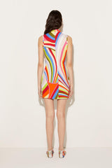 PUCCI Dresses | Women Iride-Print Mini Dress