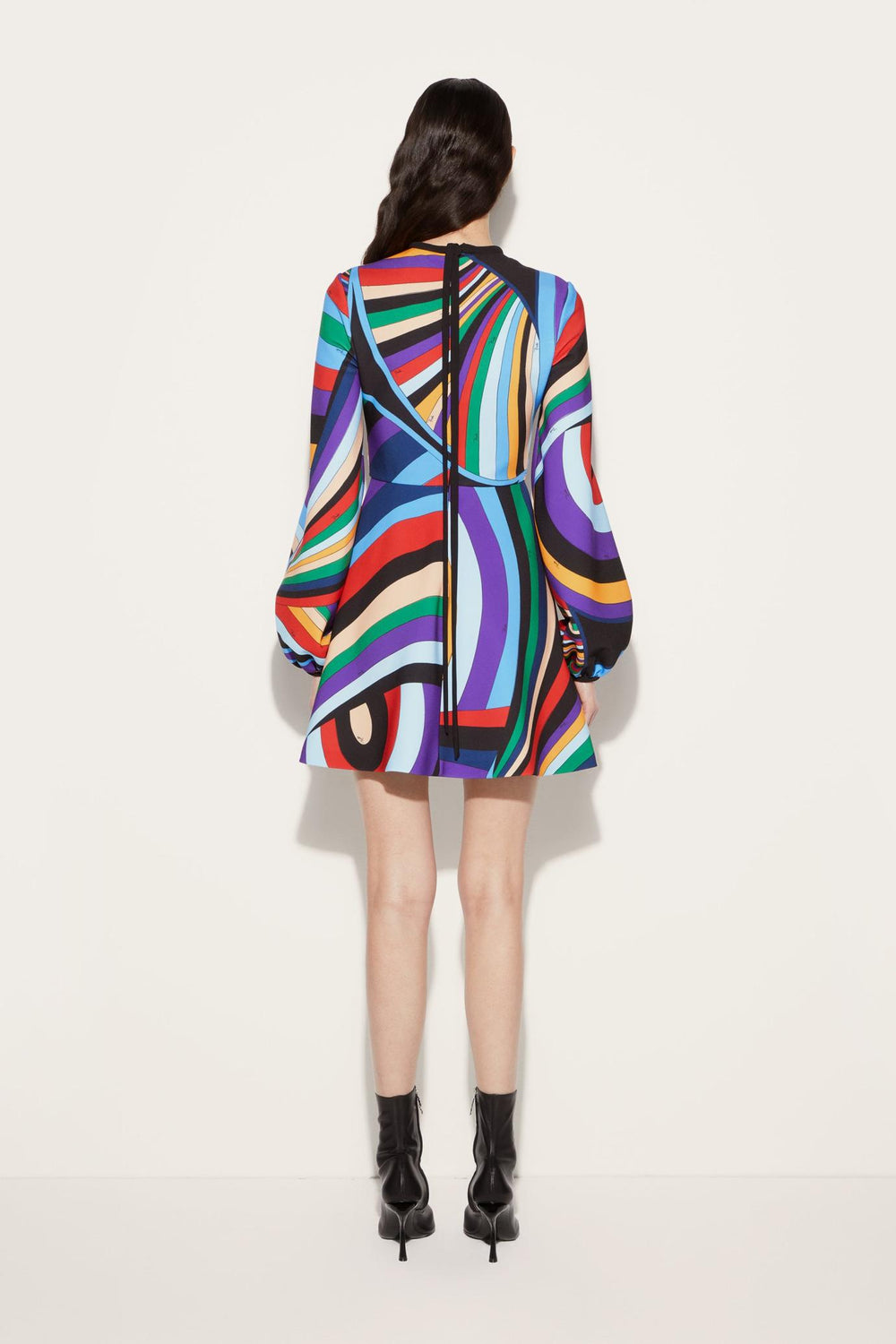 PUCCI Dresses | Women Iride-Print Mini Dress