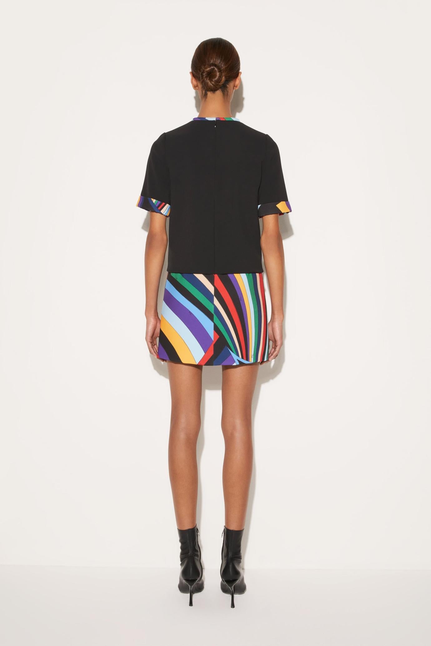 PUCCI Dresses | Women Iride-Print Mini Dress