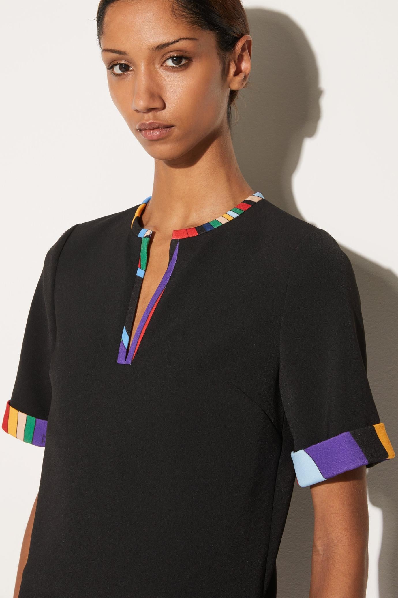 PUCCI Dresses | Women Iride-Print Mini Dress