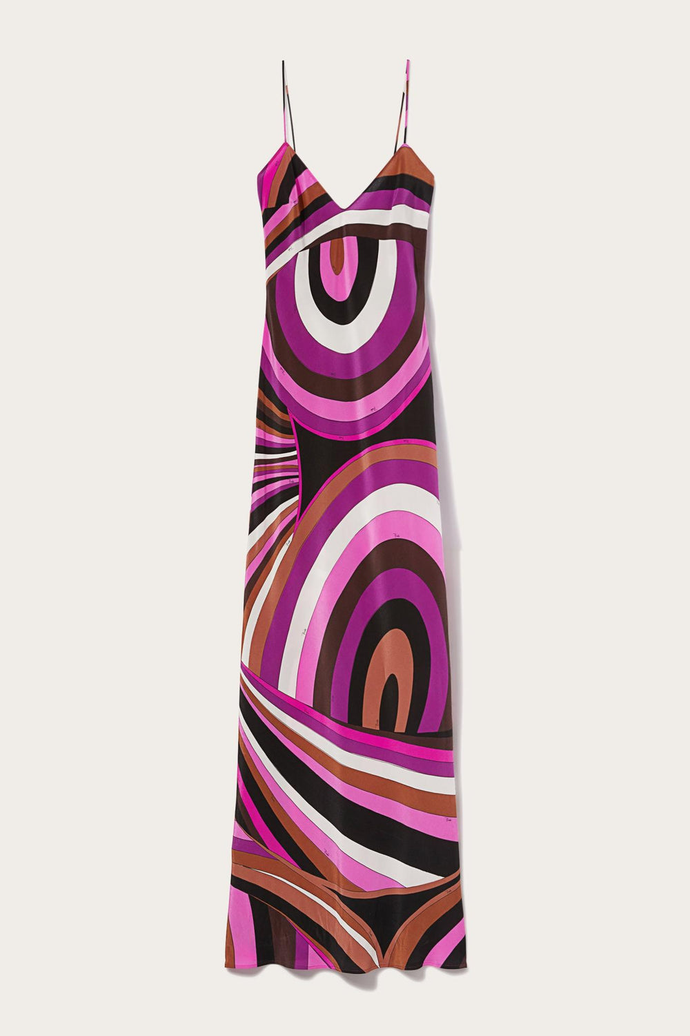PUCCI Dresses | Women Iride-Print Silk Dress