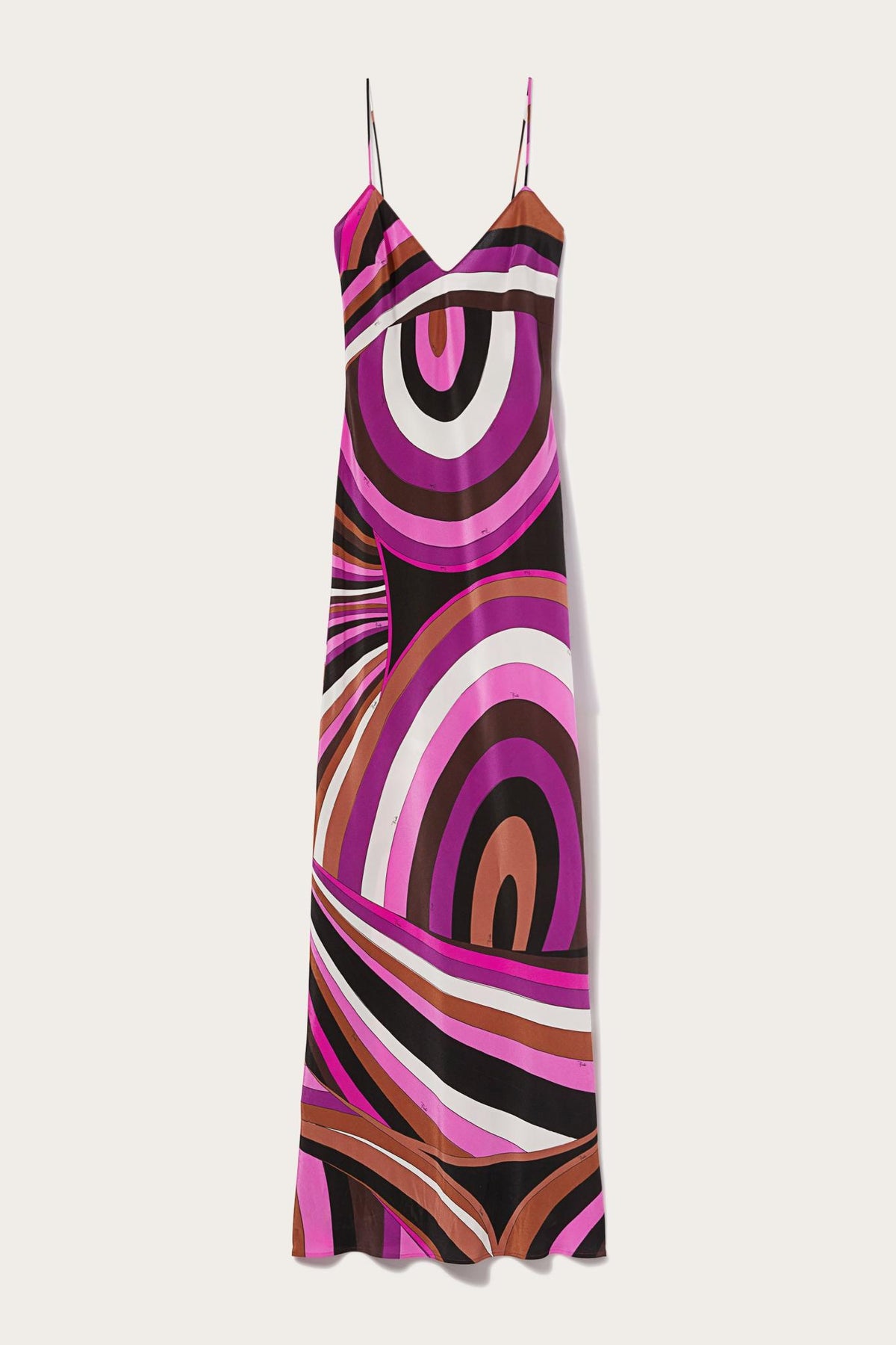 PUCCI Dresses | Women Iride-Print Silk Dress