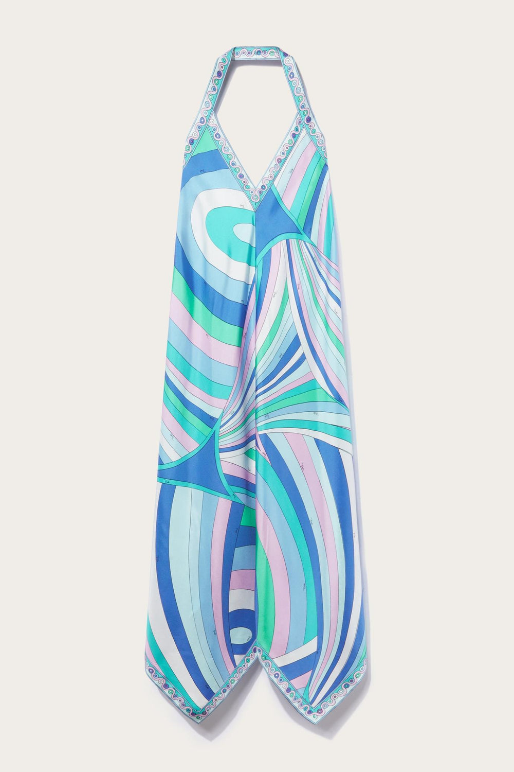PUCCI Dresses | Women Iride-Print Silk-Twill Dress