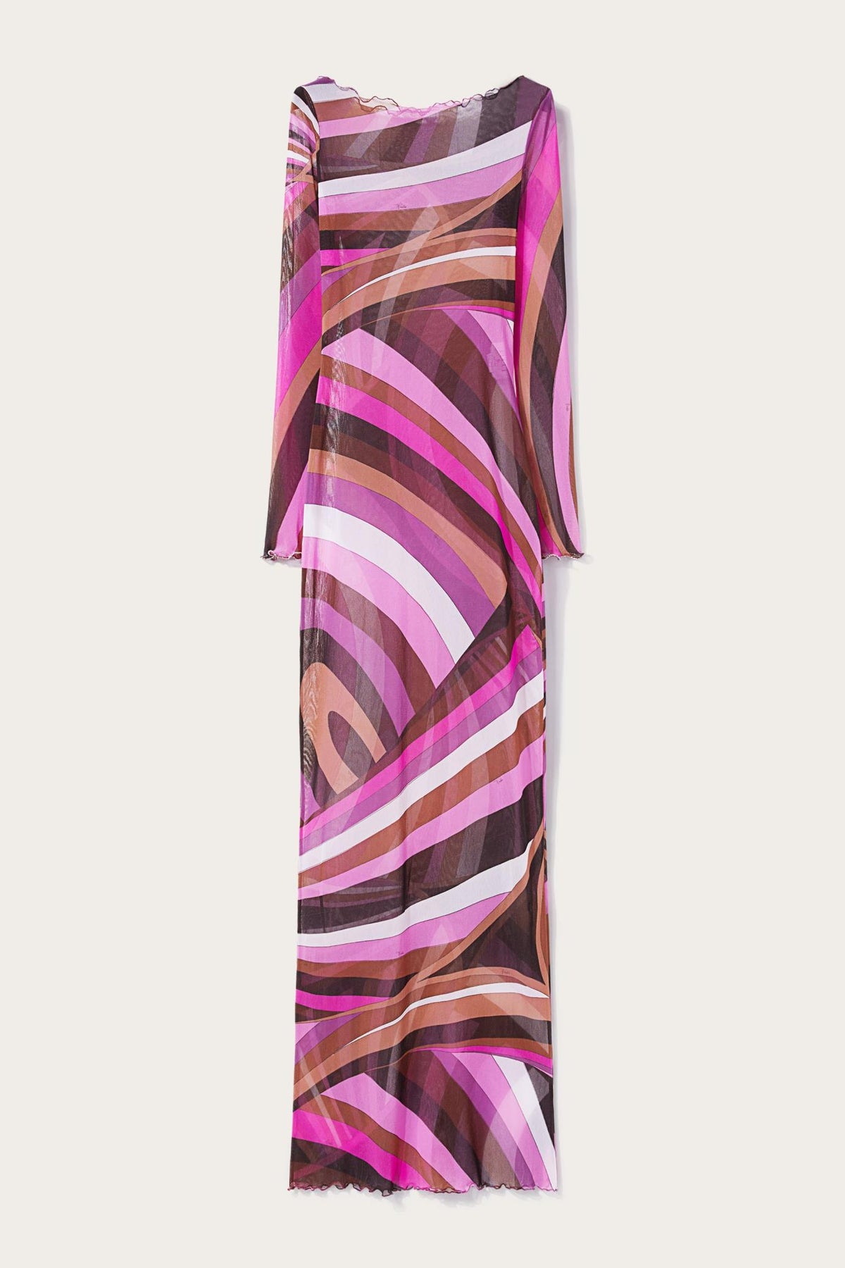 PUCCI Dresses | Women Iride-Print Tulle Dress