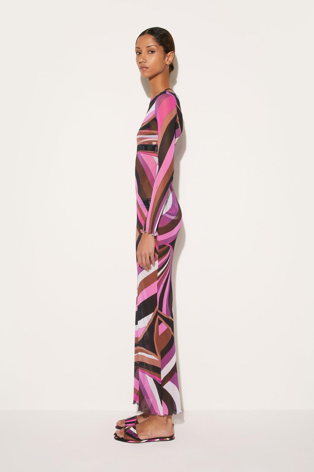 PUCCI Dresses | Women Iride-Print Tulle Dress
