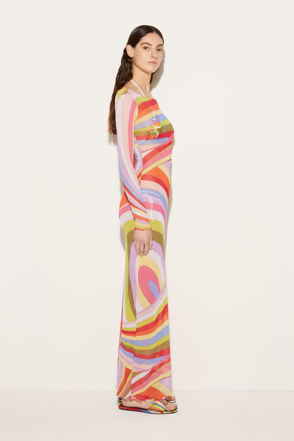 PUCCI Dresses | Women Iride-Print Tulle Dress