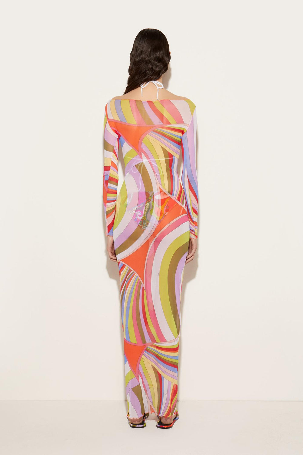 PUCCI Dresses | Women Iride-Print Tulle Dress