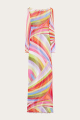 PUCCI Dresses | Women Iride-Print Tulle Dress