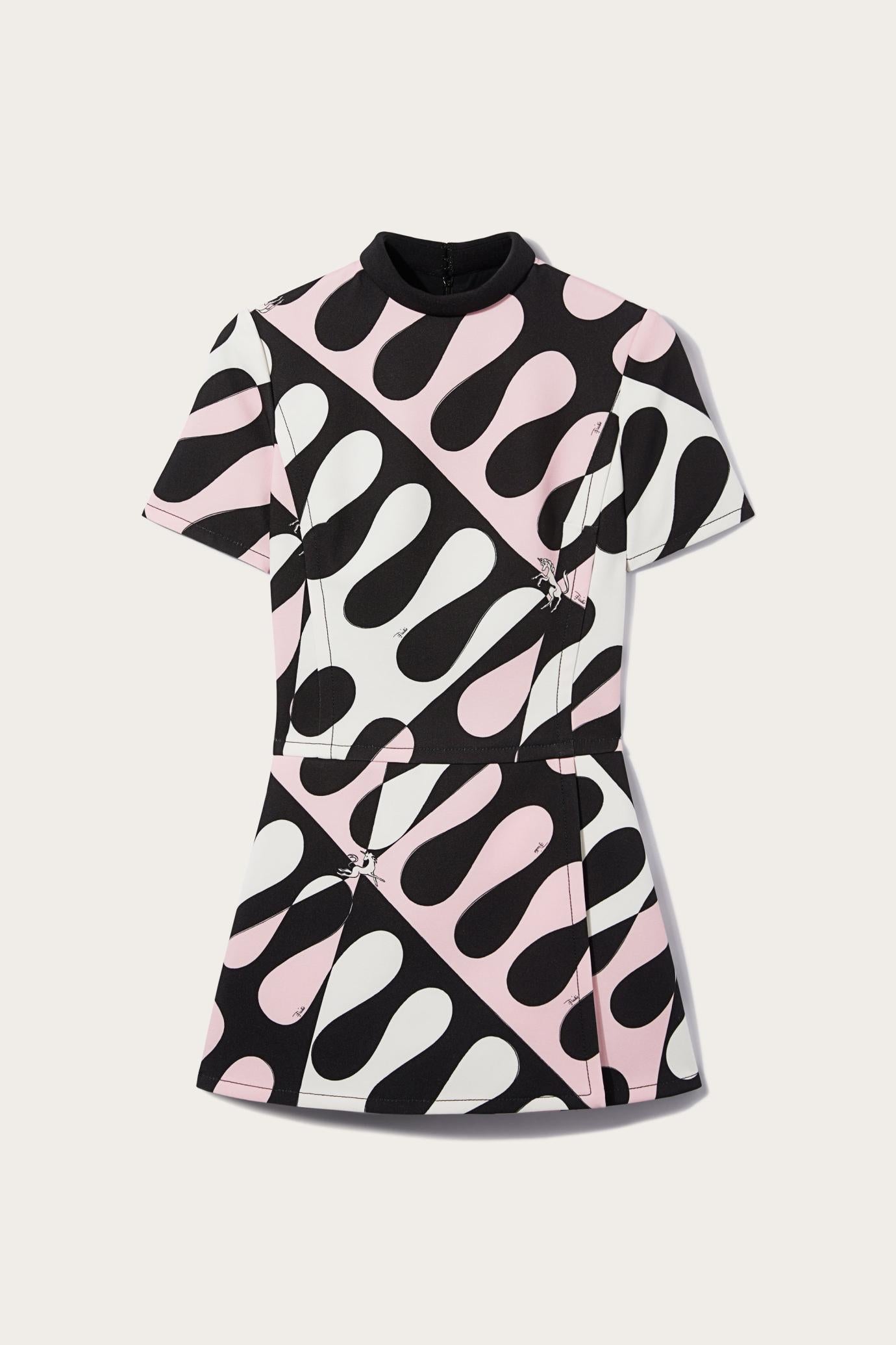 PUCCI Dresses | Women Leocorno-Print Mini Dress