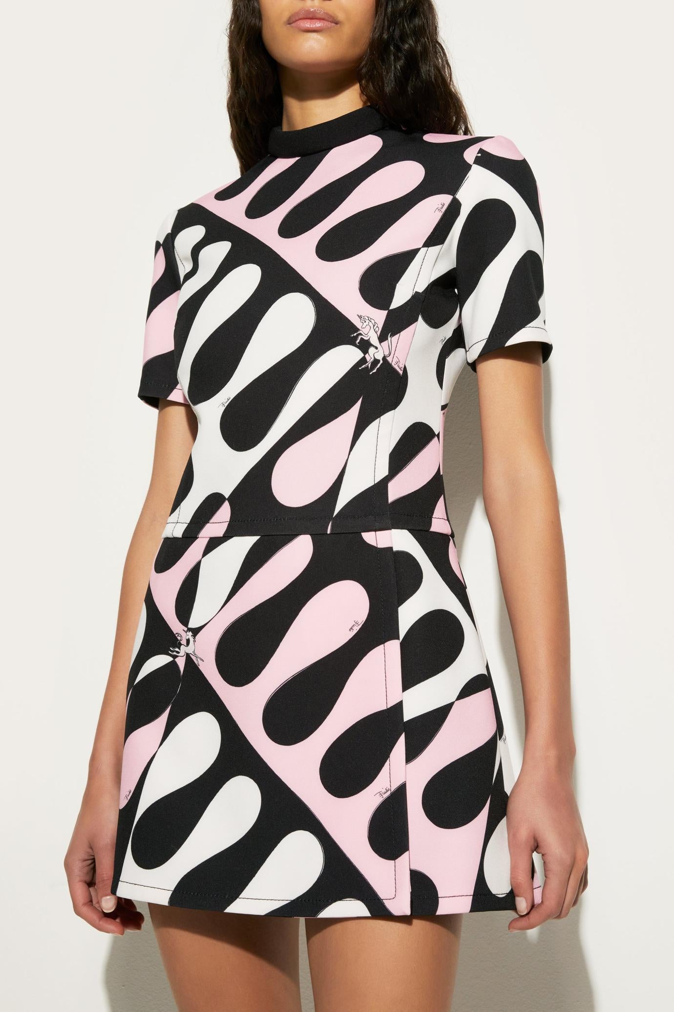 PUCCI Dresses | Women Leocorno-Print Mini Dress