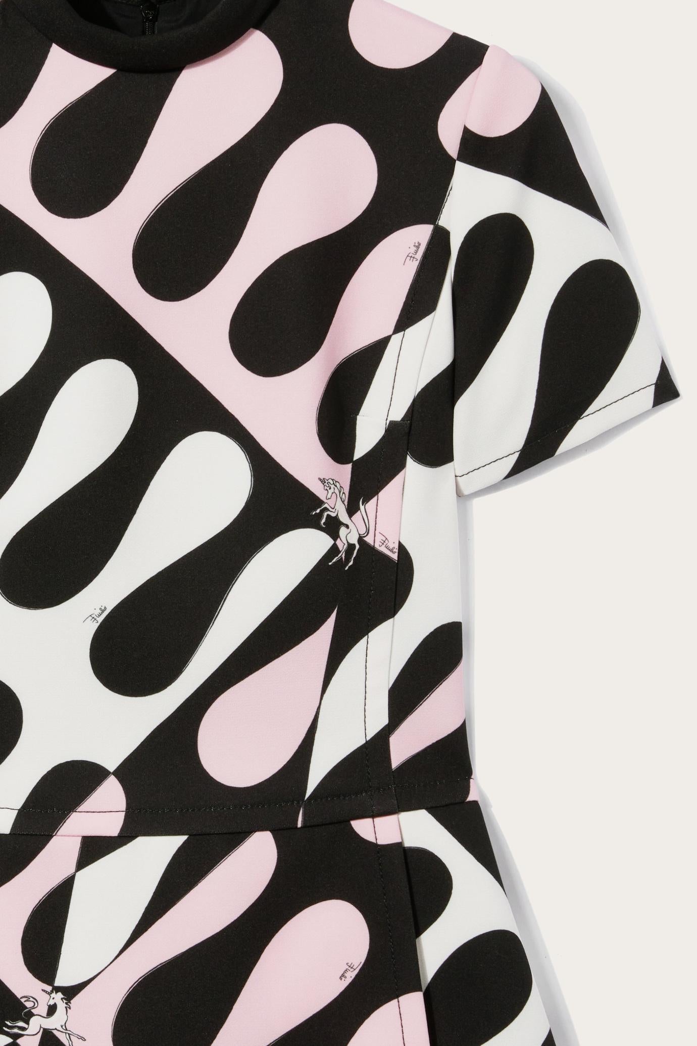 PUCCI Dresses | Women Leocorno-Print Mini Dress