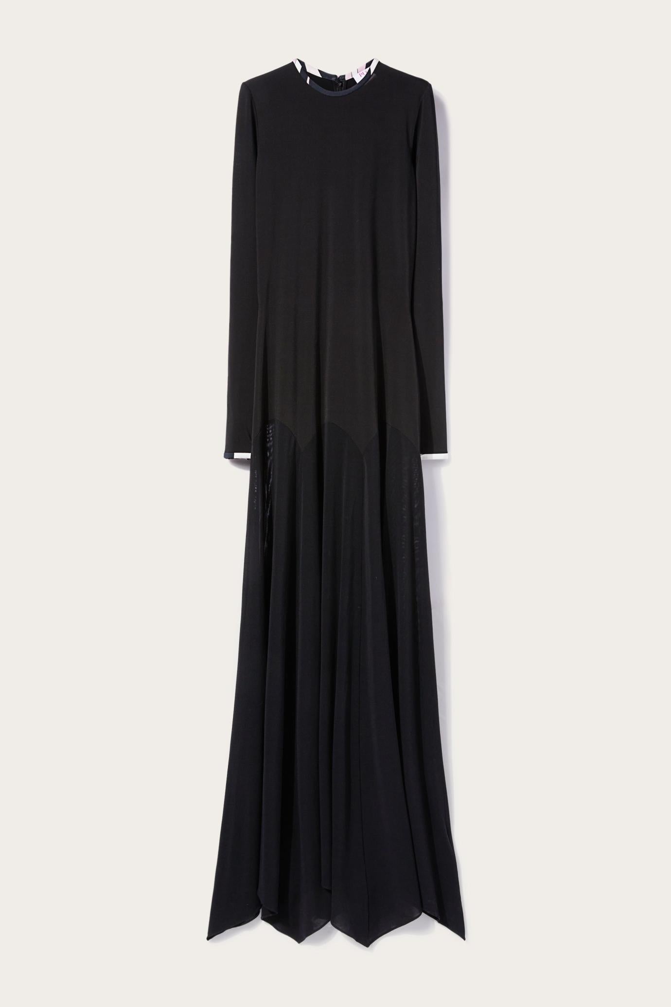 PUCCI Dresses | Women Long-Sleeve Long Dress
