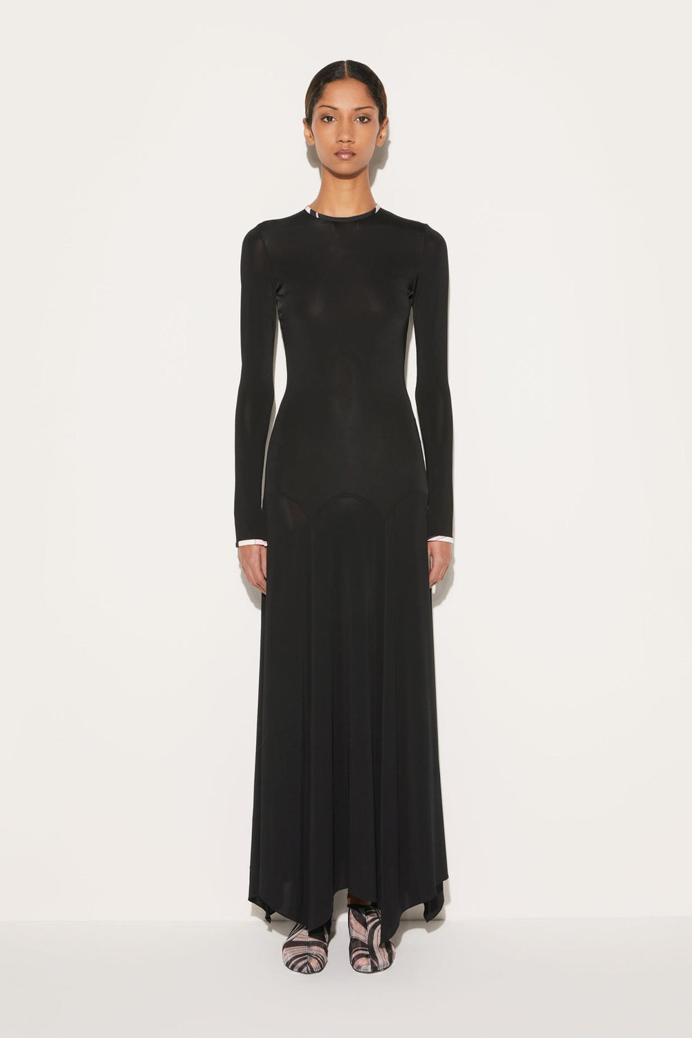 PUCCI Dresses | Women Long-Sleeve Long Dress