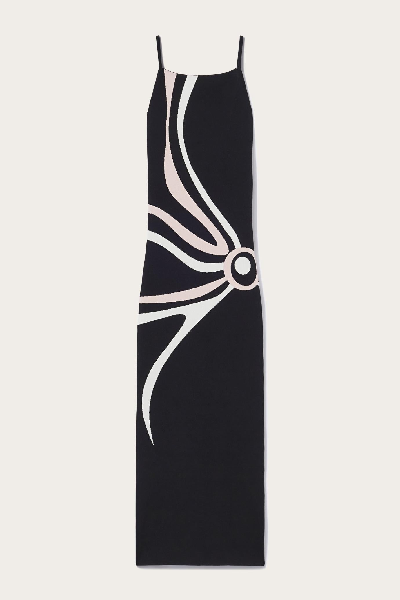 PUCCI Dresses | Women Marmo-Jacquard Long Dress