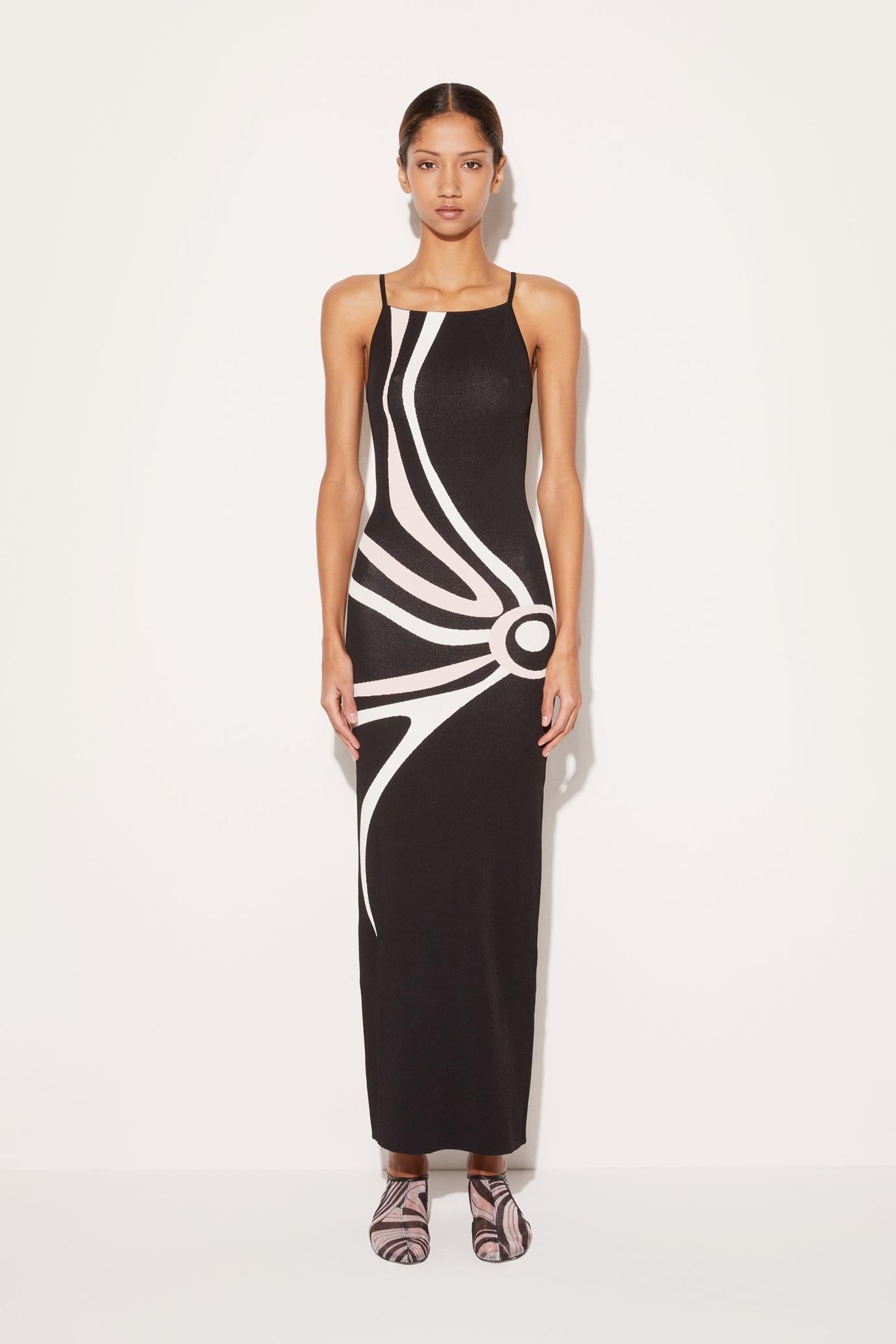 PUCCI Dresses | Women Marmo-Jacquard Long Dress