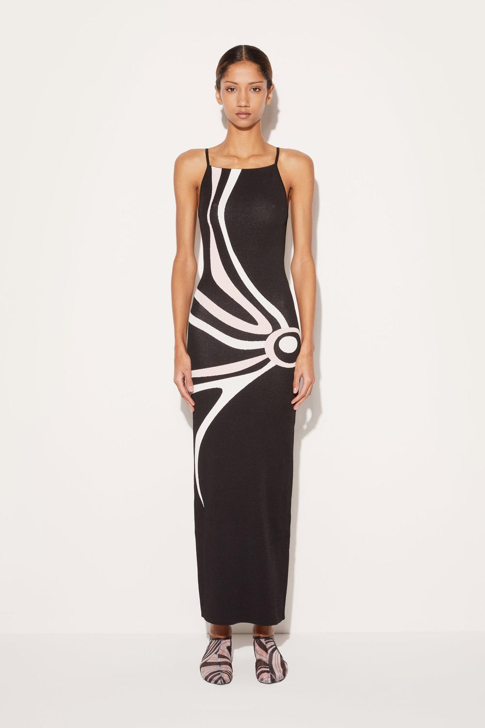 PUCCI Dresses | Women Marmo-Jacquard Long Dress