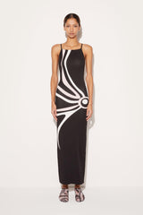 PUCCI Dresses | Women Marmo-Jacquard Long Dress