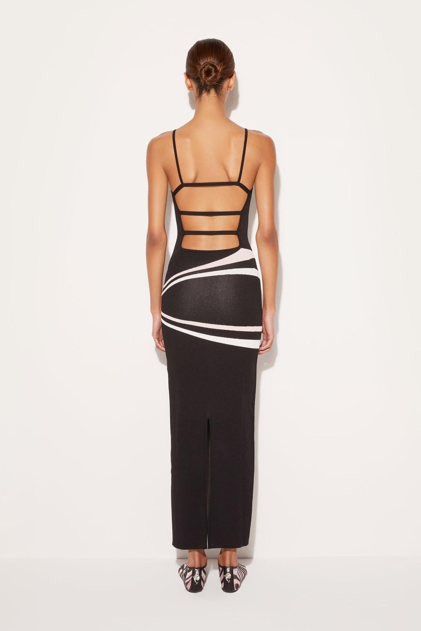 PUCCI Dresses | Women Marmo-Jacquard Long Dress
