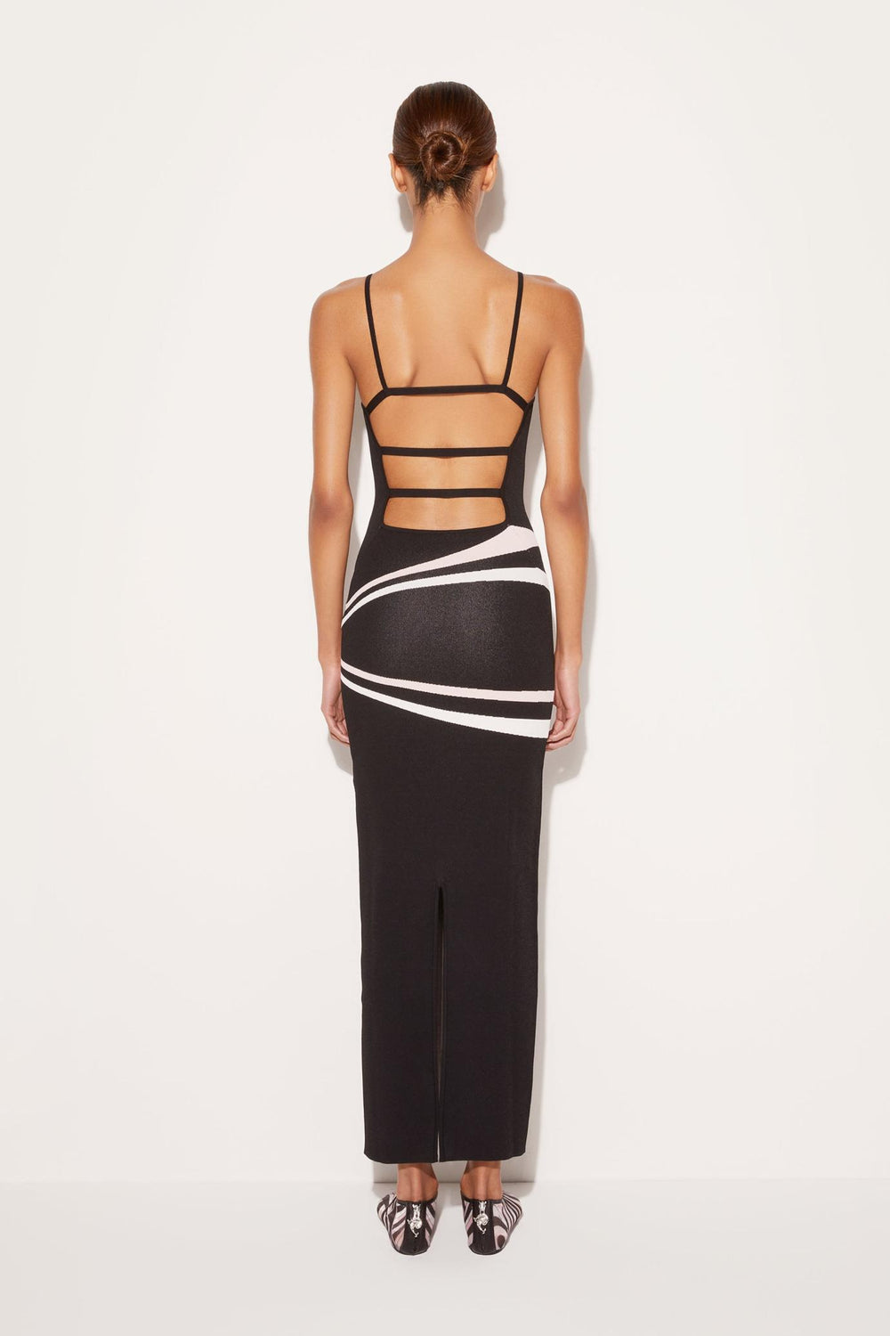 PUCCI Dresses | Women Marmo-Jacquard Long Dress