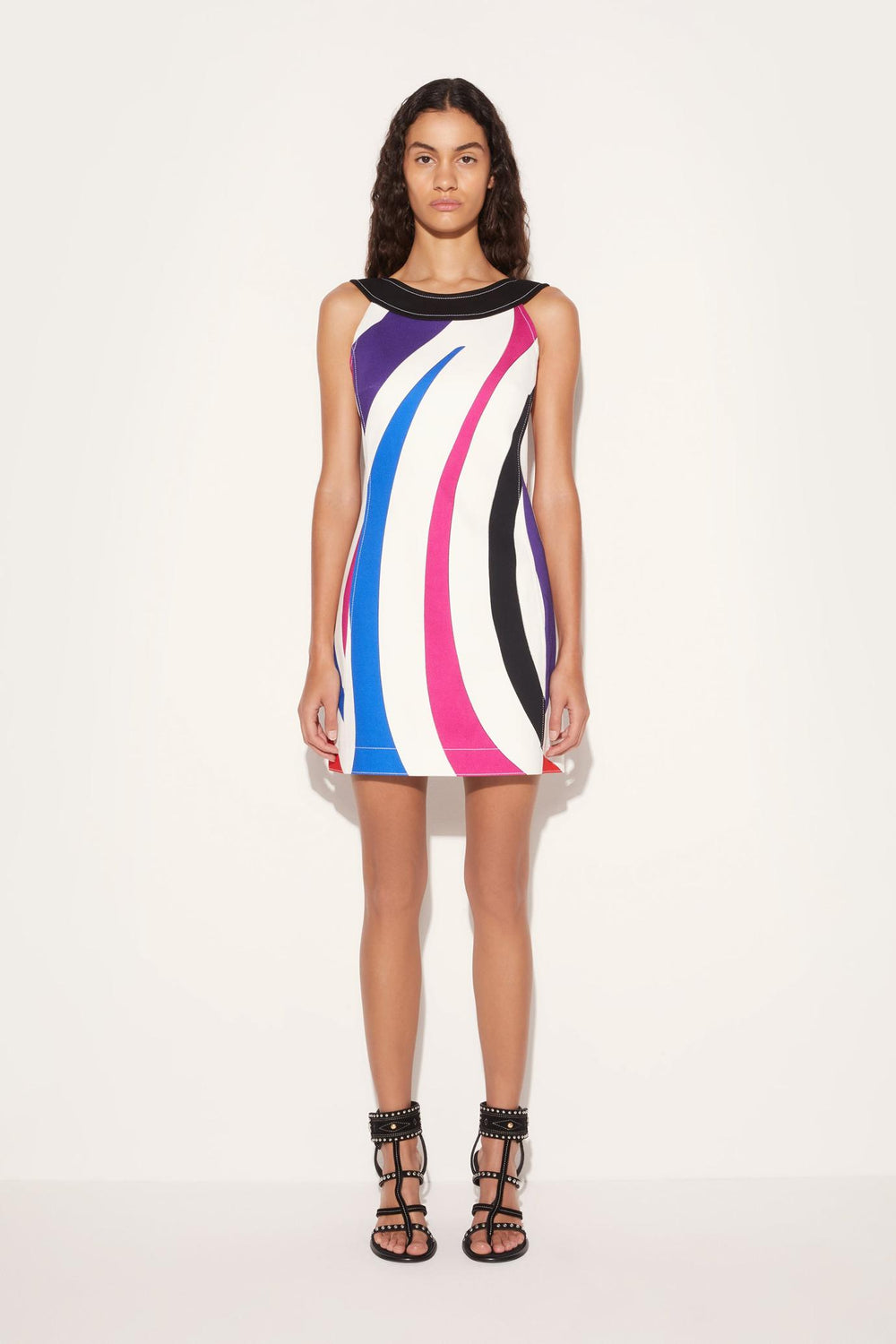 PUCCI Dresses | Women Marmo-Print Dress