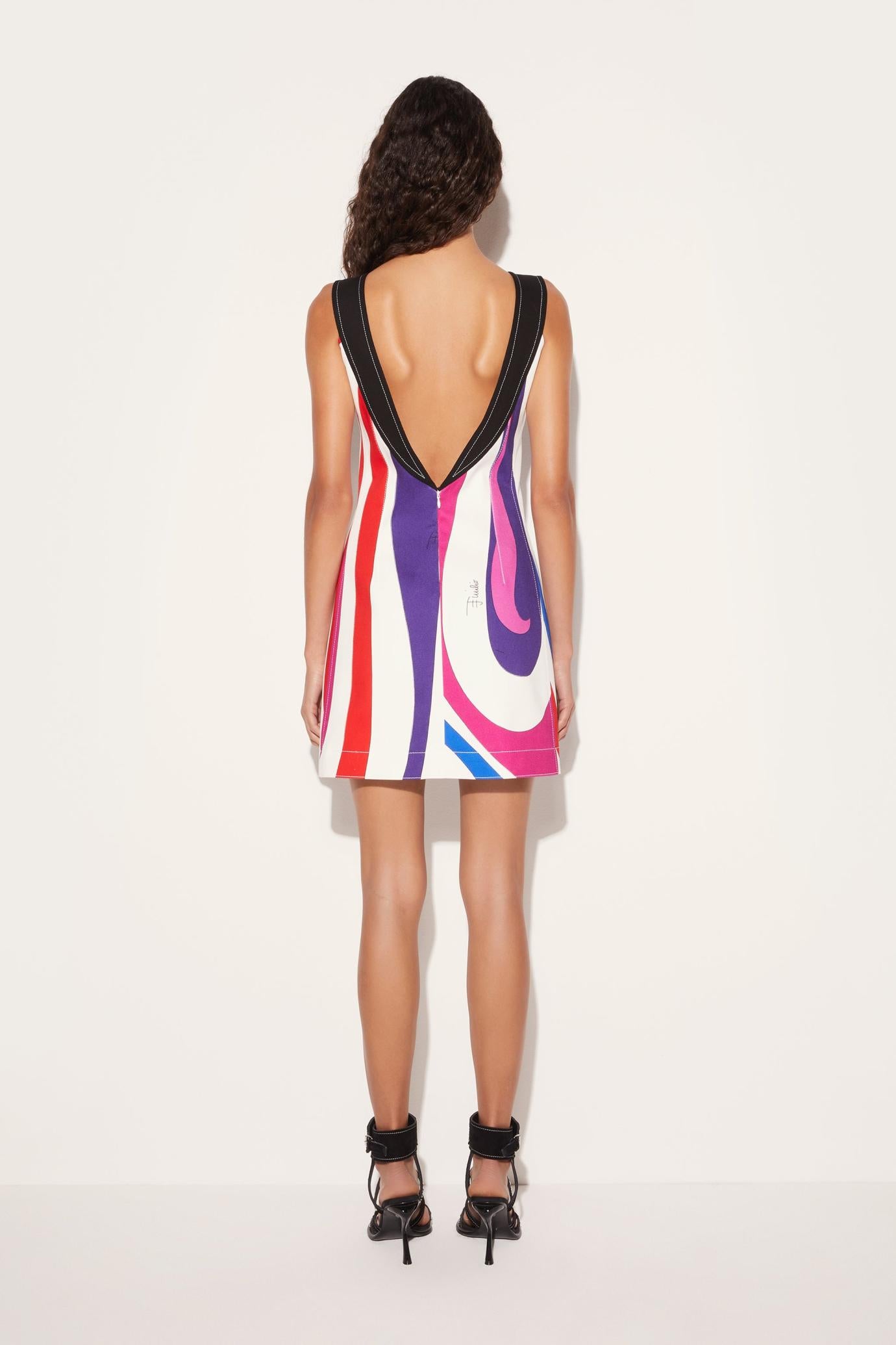 PUCCI Dresses | Women Marmo-Print Dress