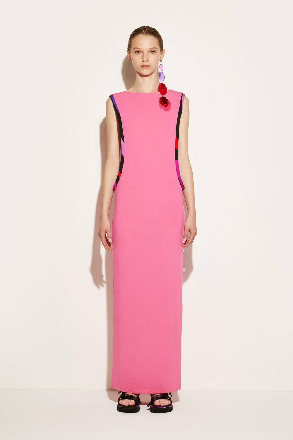 PUCCI Dresses | Women Marmo-Print Long Dress