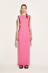 PUCCI Dresses | Women Marmo-Print Long Dress