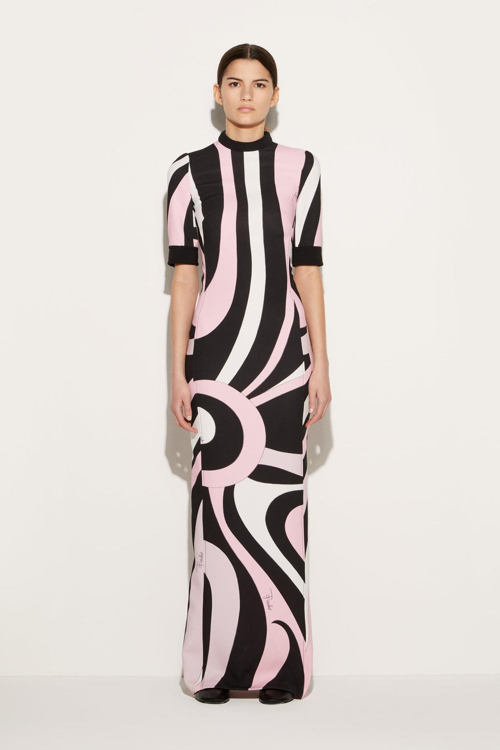 PUCCI Dresses | Women Marmo-Print Long Dress
