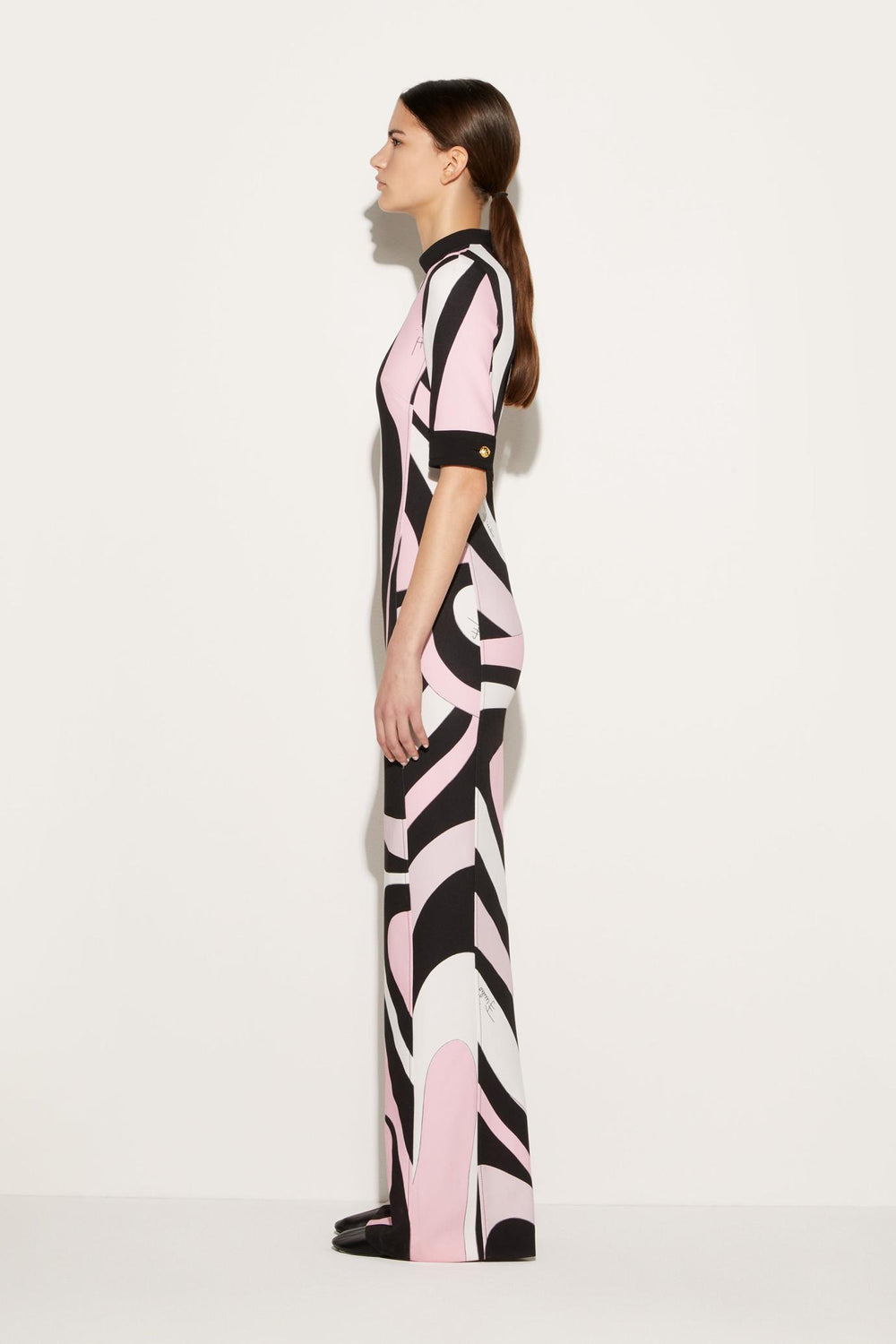 PUCCI Dresses | Women Marmo-Print Long Dress