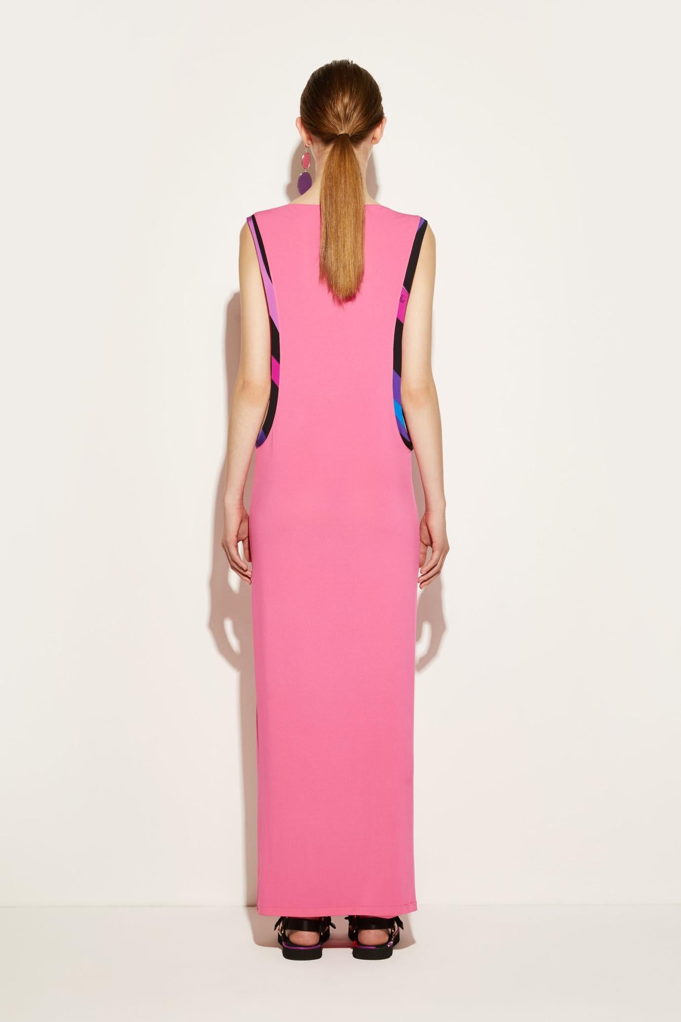 PUCCI Dresses | Women Marmo-Print Long Dress