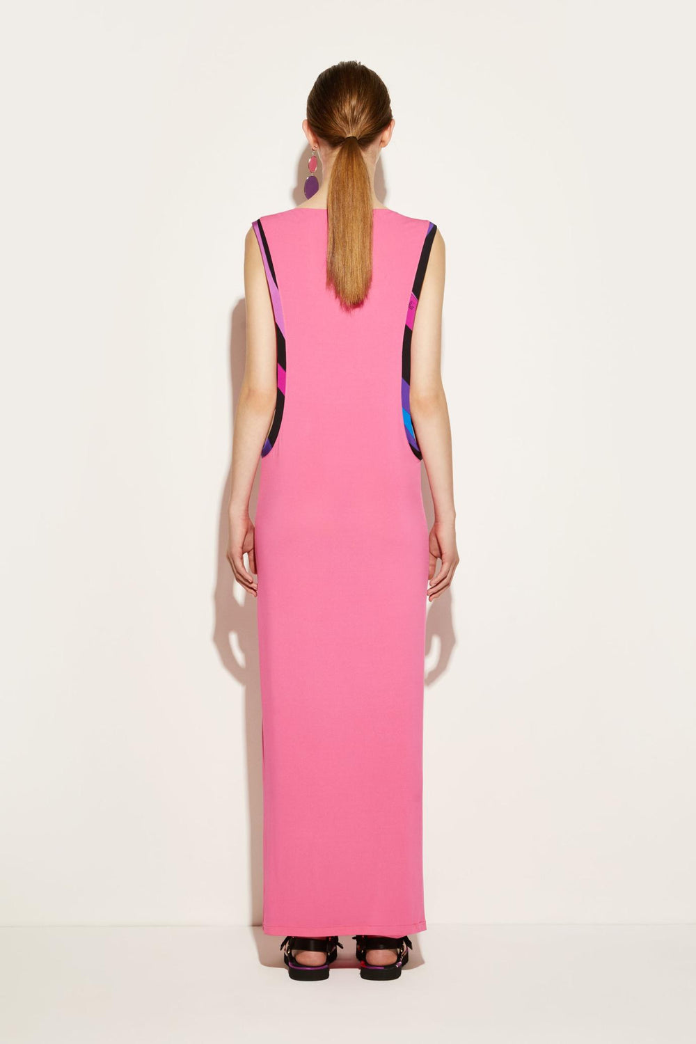 PUCCI Dresses | Women Marmo-Print Long Dress