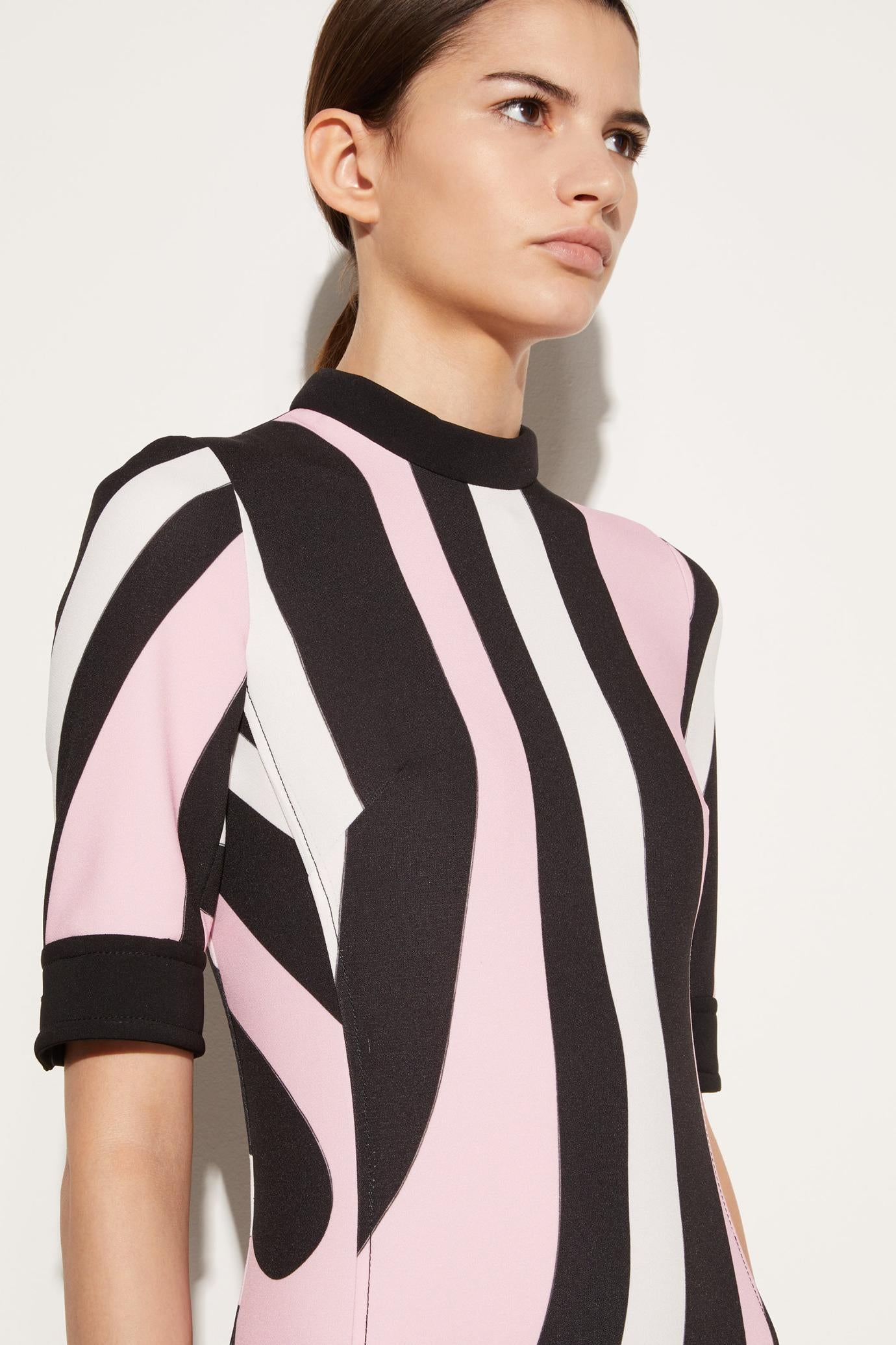 PUCCI Dresses | Women Marmo-Print Long Dress