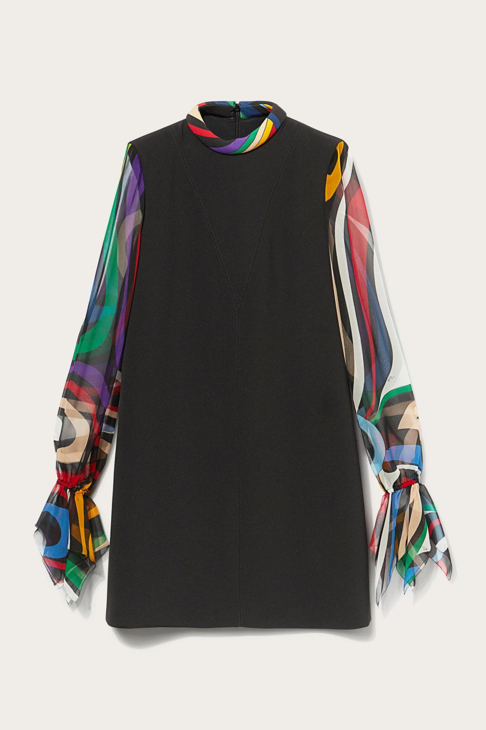 PUCCI Dresses | Women Marmo-Print Mini Dress