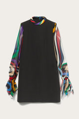 PUCCI Dresses | Women Marmo-Print Mini Dress