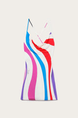 PUCCI Dresses | Women Marmo-Print Mini Dress