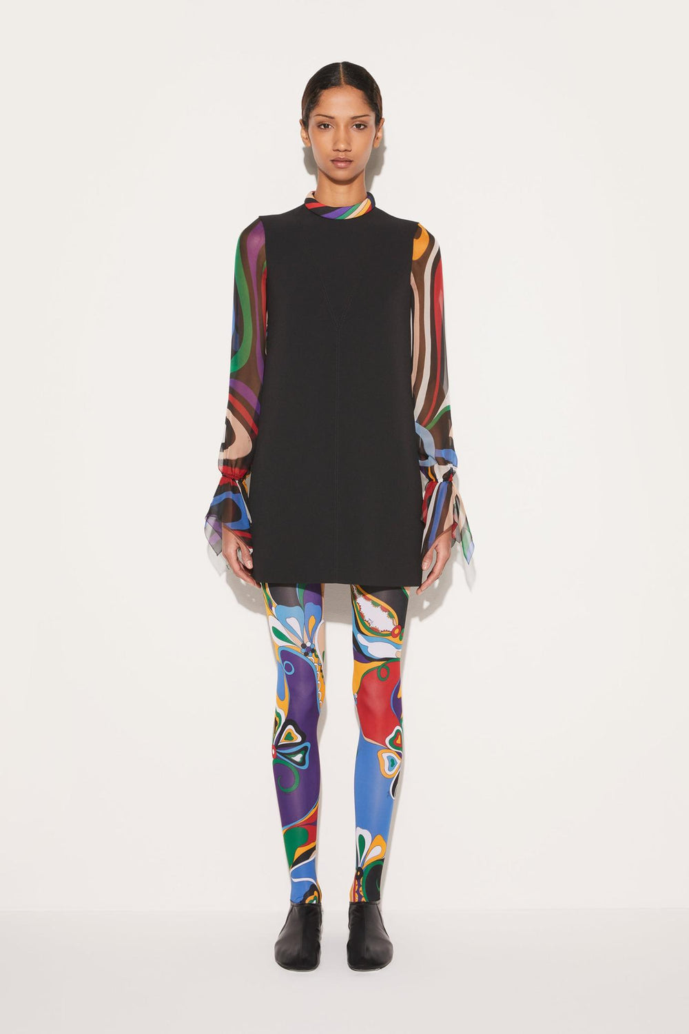 PUCCI Dresses | Women Marmo-Print Mini Dress