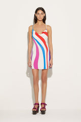 PUCCI Dresses | Women Marmo-Print Mini Dress