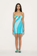PUCCI Dresses | Women Marmo-Print Mini Dress