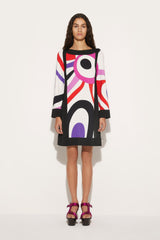 PUCCI Dresses | Women Marmo-Print Mini Dress